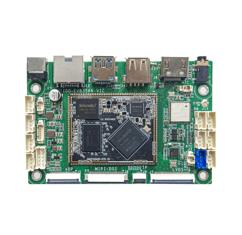 RK3566 四核 A55