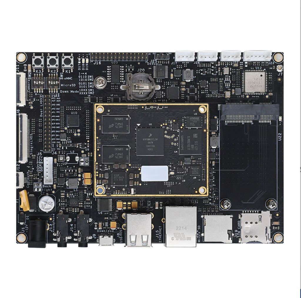 NXP i.MX8M Mini-四核Cortex-A53